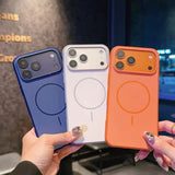 Magsafe Minimalist Frosted Magnetic Case For iPhone