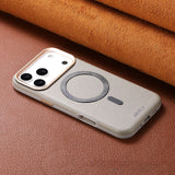 Triangle Peak Magnetic Business Case For iPhone