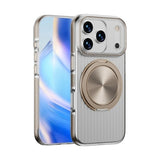 MagSafe Magnetic Stand Ripple Shape Case for iPhone