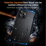 Aluminum Anti-collision Strip Silica gel Back Case For iPhone