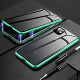 Anti-peeping Tempered Glass Cases for iPhone