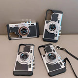 3D Retro Camera Case For Samsung