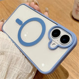 Fashion Clear Magnetic Acrylic Case For iPhone