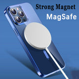 Clear Magnetic Silicone Case For iPhone