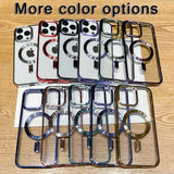 Clear Magnetic Silicone Case For iPhone
