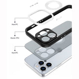 Shockproof Bumper Matte Case For iPhone