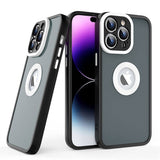 Shockproof Bumper Matte Case For iPhone