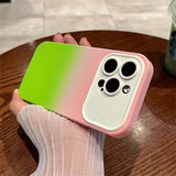 Window Camera Protection Silicone Case for iPhone