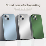 Solid Plating Metal Case For iPhone