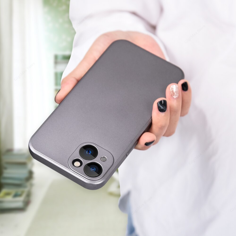 Solid Plating Metal Case For iPhone