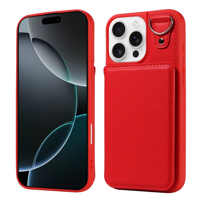 Stand Wallet Case for iPhone