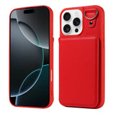 Stand Wallet Case for iPhone