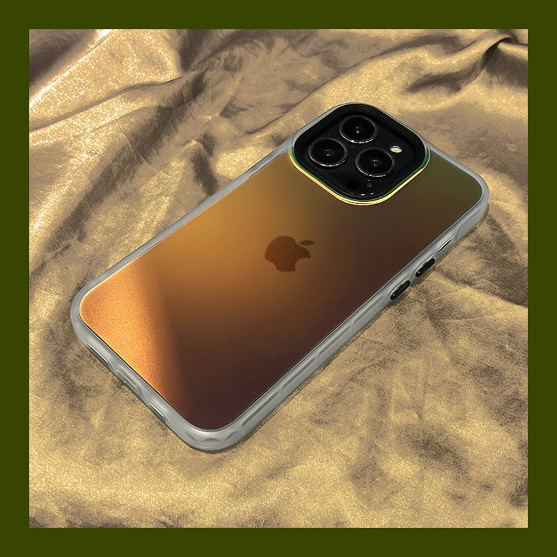 Gradient Laser Glitter Phone Case for IPhone