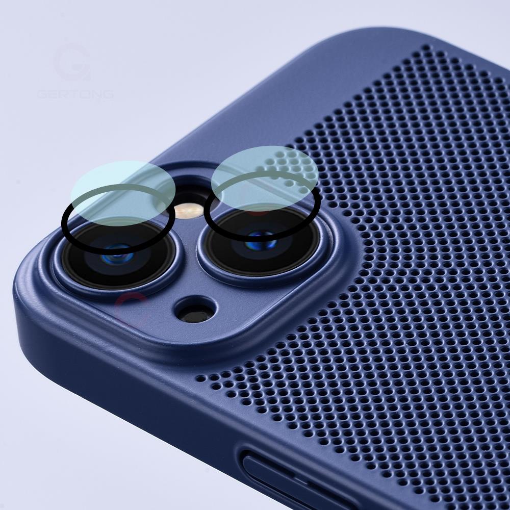 Lens Protection Heat Dissipation Case For iPhone
