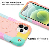 Heavy Armor Shockproof Magnetic Case For iPhone