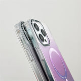 Gradient Matte Transparent Soft Case for iPhone