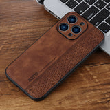 Leather Business Elite Style Case for IPhone