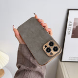 Leather Phone Case For iPhone