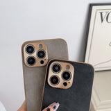 Leather Phone Case For iPhone