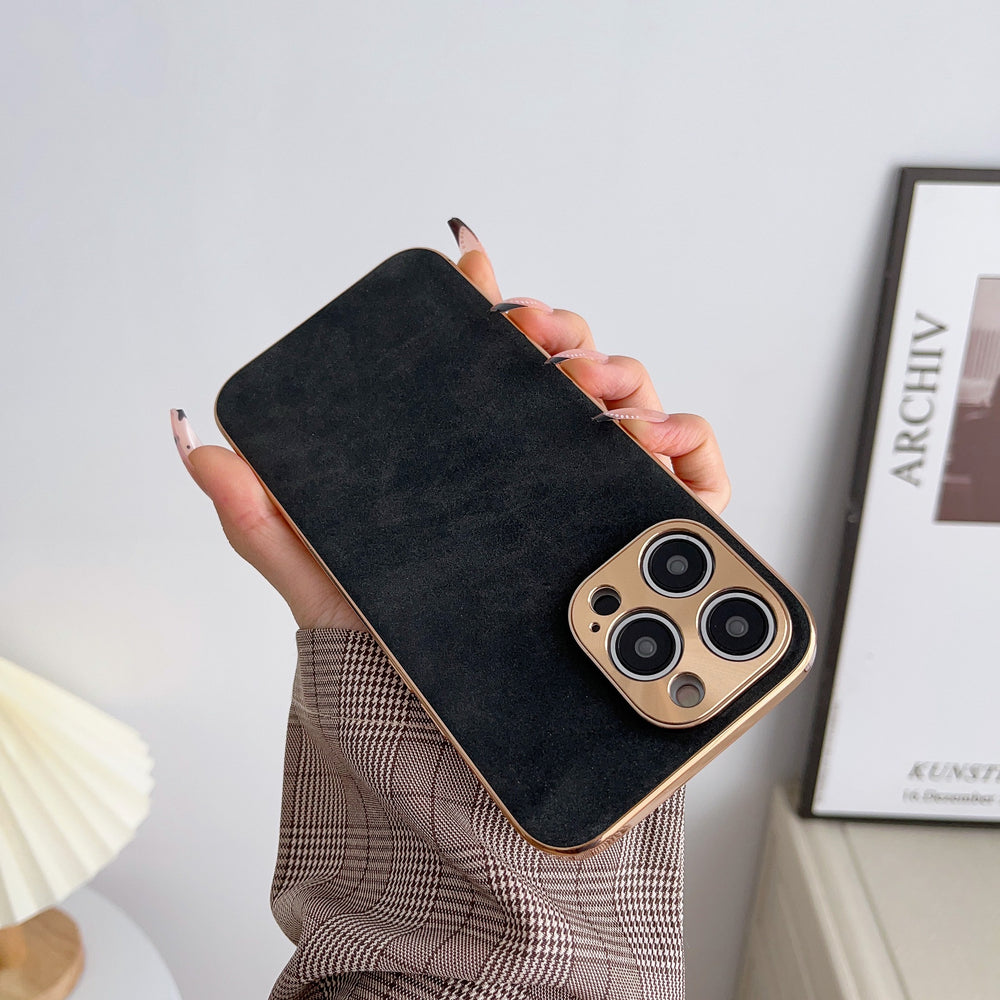 Leather Phone Case For iPhone