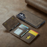 Magnetic 2 in 1 Detachable Leather Wallet Case For Samsung Galaxy