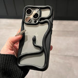 Luxury 3D Snake Hollow Heat Dissipate Case For iPhone