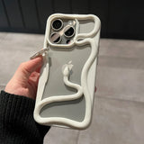 Luxury 3D Snake Hollow Heat Dissipate Case For iPhone