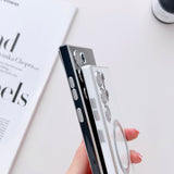 Exquisite Taste Magnetic Lens Film Soft Case for Samsung