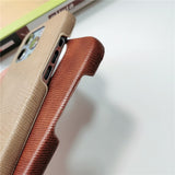 Lizard Leather  Pattern Hard Case For iPhone