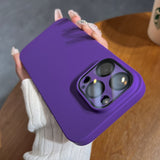 Full Protection Matte Hard PC Case For iPhone