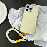 Magnetic Lanyard Shockproof Case For iPhone