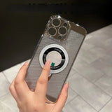 Magsafe Magnetic Stand Cooling Heat Dissipation Case for iPhone