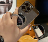 Magsafe Magnetic Stand Cooling Heat Dissipation Case for iPhone