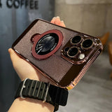 Magsafe Magnetic Stand Cooling Heat Dissipation Case for iPhone