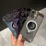 Magsafe Magnetic Stand Cooling Heat Dissipation Case for iPhone