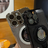 Magsafe Magnetic Stand Cooling Heat Dissipation Case for iPhone