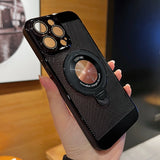 Magsafe Magnetic Stand Cooling Heat Dissipation Case for iPhone