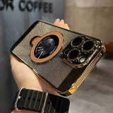 Magsafe Magnetic Stand Cooling Heat Dissipation Case for iPhone