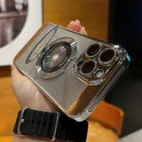 Magsafe Magnetic Stand Cooling Heat Dissipation Case for iPhone