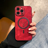 Deer Pattern Magnetic Bumper Case For iPhone