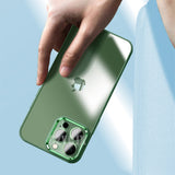 Camera Protection Transparent Armor Case for iPhone