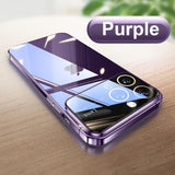 Plating Clear Camera Protector Case for iPhone