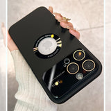 Ultra Thin Camera Protector Matte Case for iPhone