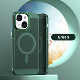 Breathable Magnetic Hard Case For iPhone