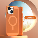 Breathable Magnetic Hard Case For iPhone