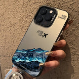 Mountain Peak Aircraft Case for iPhone