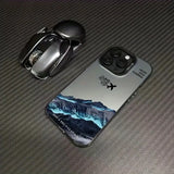 Mountain Peak Aircraft Case for iPhone