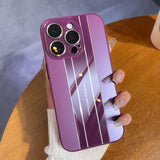 Lens Full Protection Acrylic Hard Case For iPhone