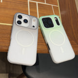 Magsafe magnetic Gradient 2-in-1 detachable case For iPhone