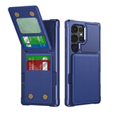 Shockproof flip wallet case for Samsung